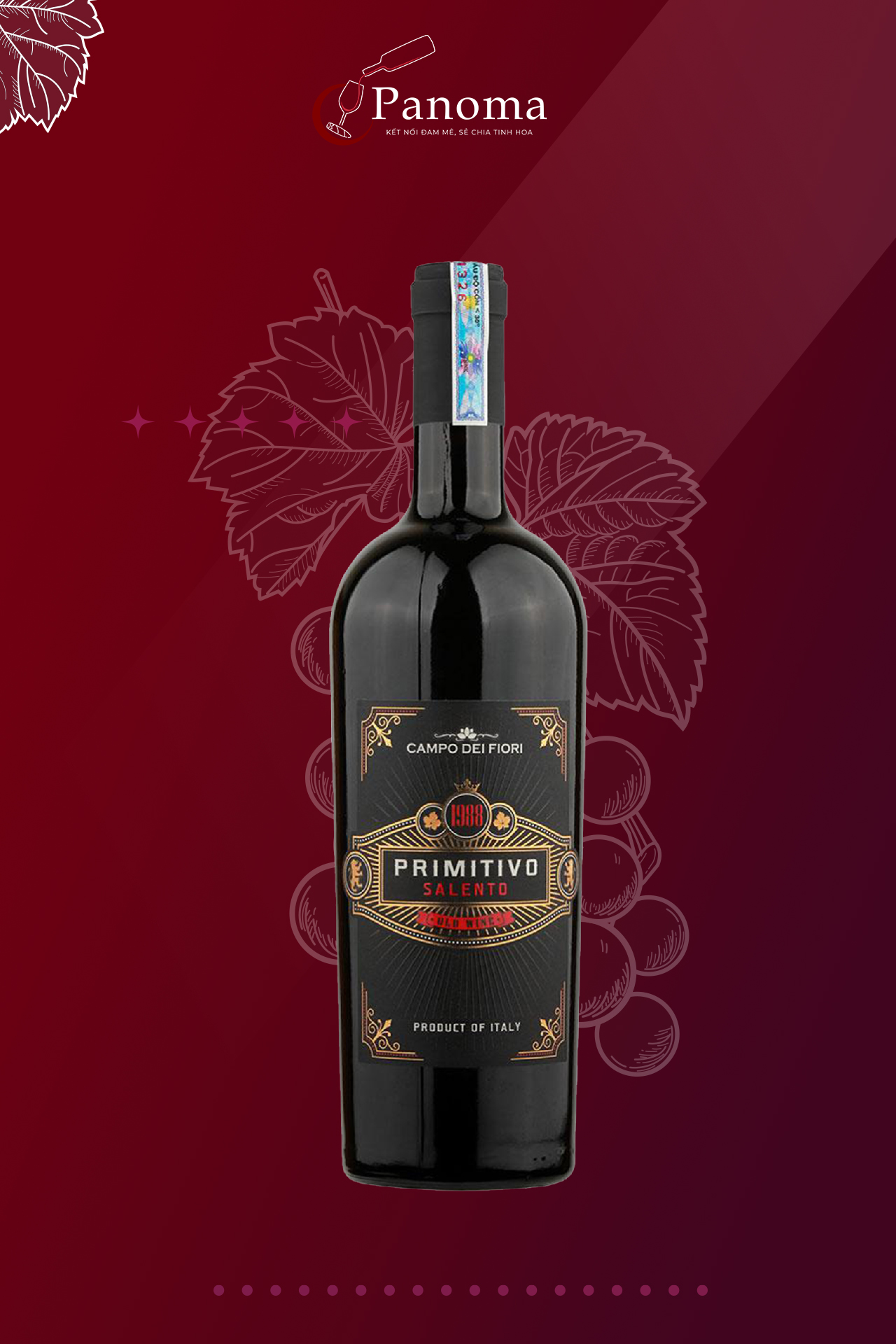 1988 primitivo del salento